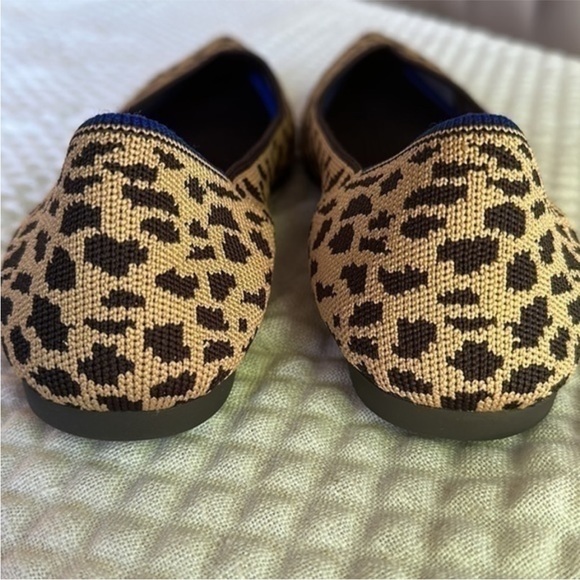 Rothy's The Point Cheetah Leopard Flats - Size 7.5 - Picture 5 of 7